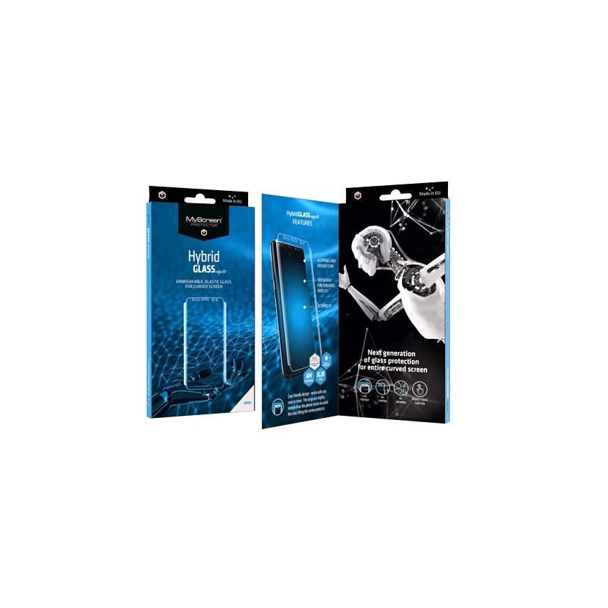 MyScreen MS HybridGLASS Edge 3D iPhone 7/8 Plus juoda/juodas – 2