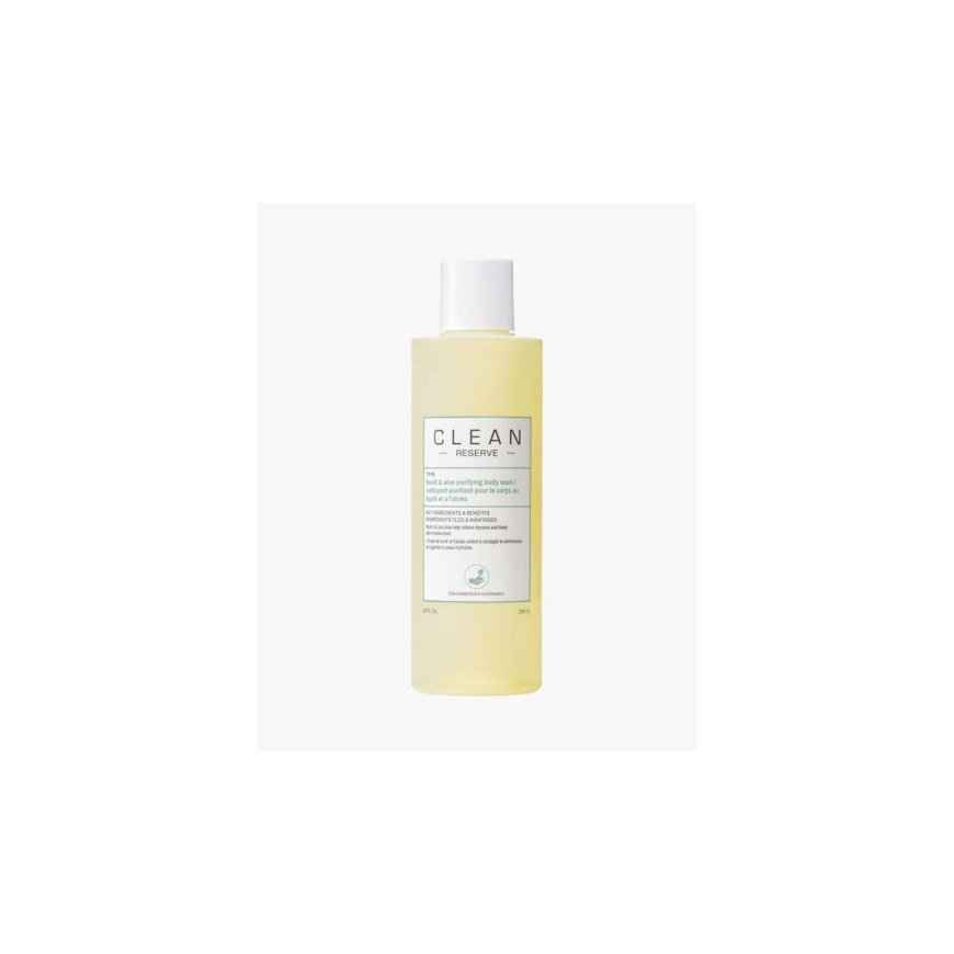 Clean Clean, Reserve, Buriti & Aloe, Purifying, Body wash, 296 ml For women