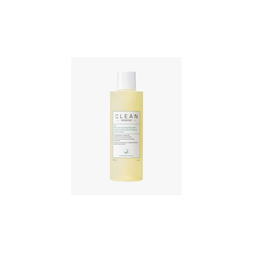 Clean Clean, Reserve, Buriti & Aloe, Purifying, Kūno prausiklis, 296 ml Moterims – 2