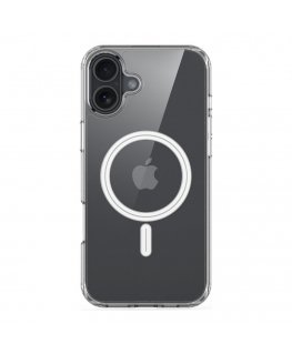 Dux Ducis Clin Mag case with MagSafe for iPhone 16 Plus - transparent