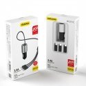DUDAO R5ProN 3.4A Car Charger Built-in cables Universaalne Hall Sigaretisüütaja Kiirlaadimine Automa DUDAO R5ProN 3.4A Car Charger Built-in cables Universaalne Hall Sigaretisüütaja Kiirlaadimine Automa