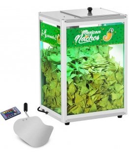 Luminous heater for nachos, popcorn and peanuts LED 100W Royal Catering RCNW-1L