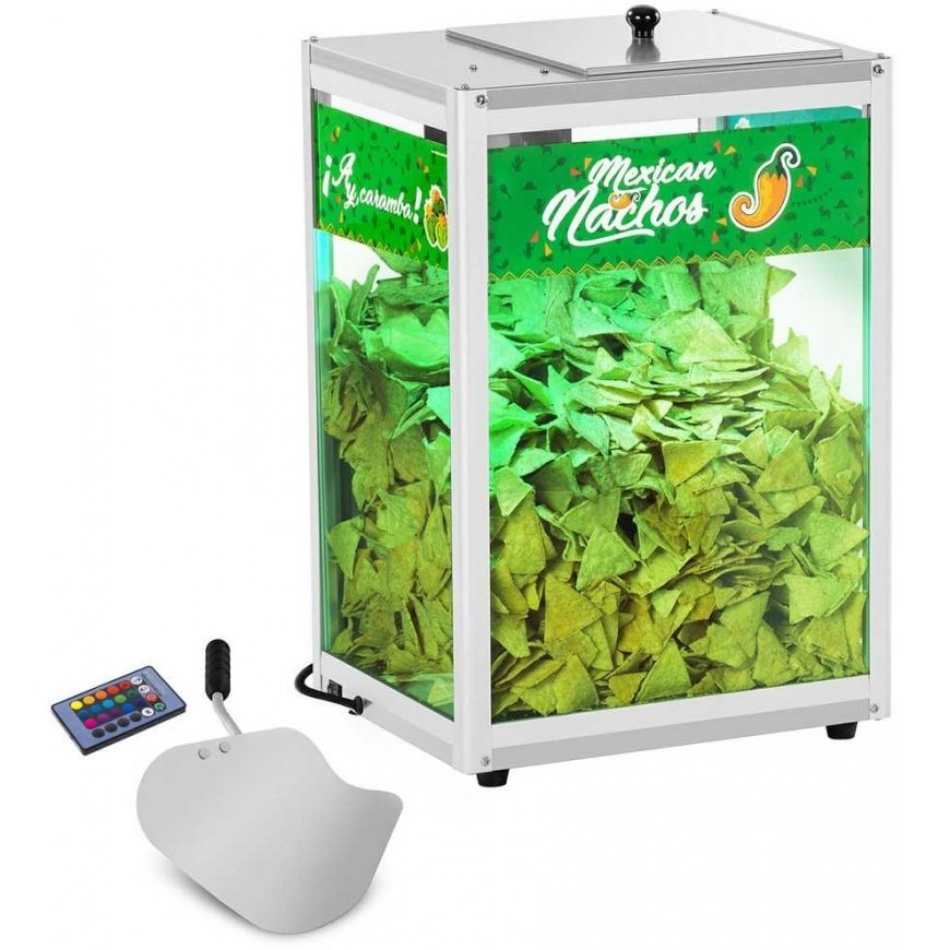 Luminous heater for nachos, popcorn and peanuts LED 100W Royal Catering RCNW-1L