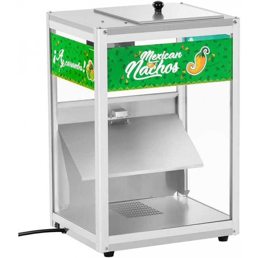 Luminous heater for nachos, popcorn and peanuts LED 100W Royal Catering RCNW-1L – 2
