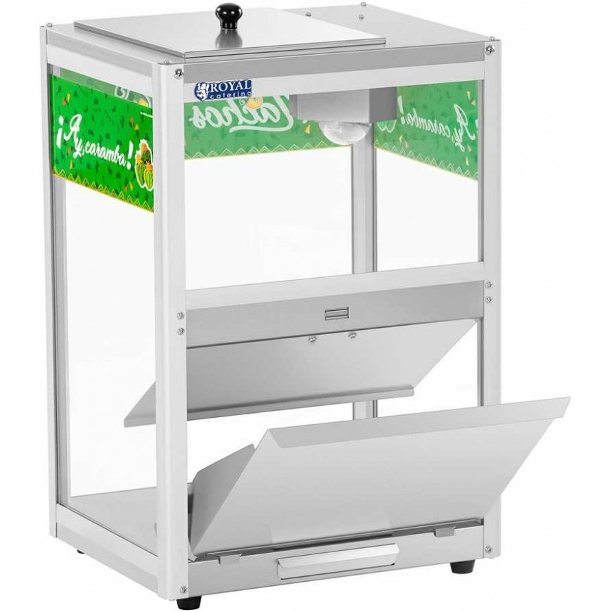 Luminous heater for nachos, popcorn and peanuts LED 100W Royal Catering RCNW-1L – 3