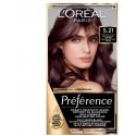 LOREAL Preference Hair Dye 5.21 Cool Iridescent Light Brown LOREAL Preference Hair Dye 5.21 Cool Iridescent Light Brown