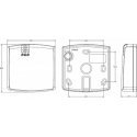 PROXIMITY READER ROGER PRT66EM-G PROXIMITY READER ROGER PRT66EM-G