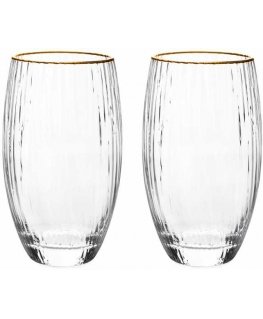 Fissman Set of glasses 2 pcs / 600 ml