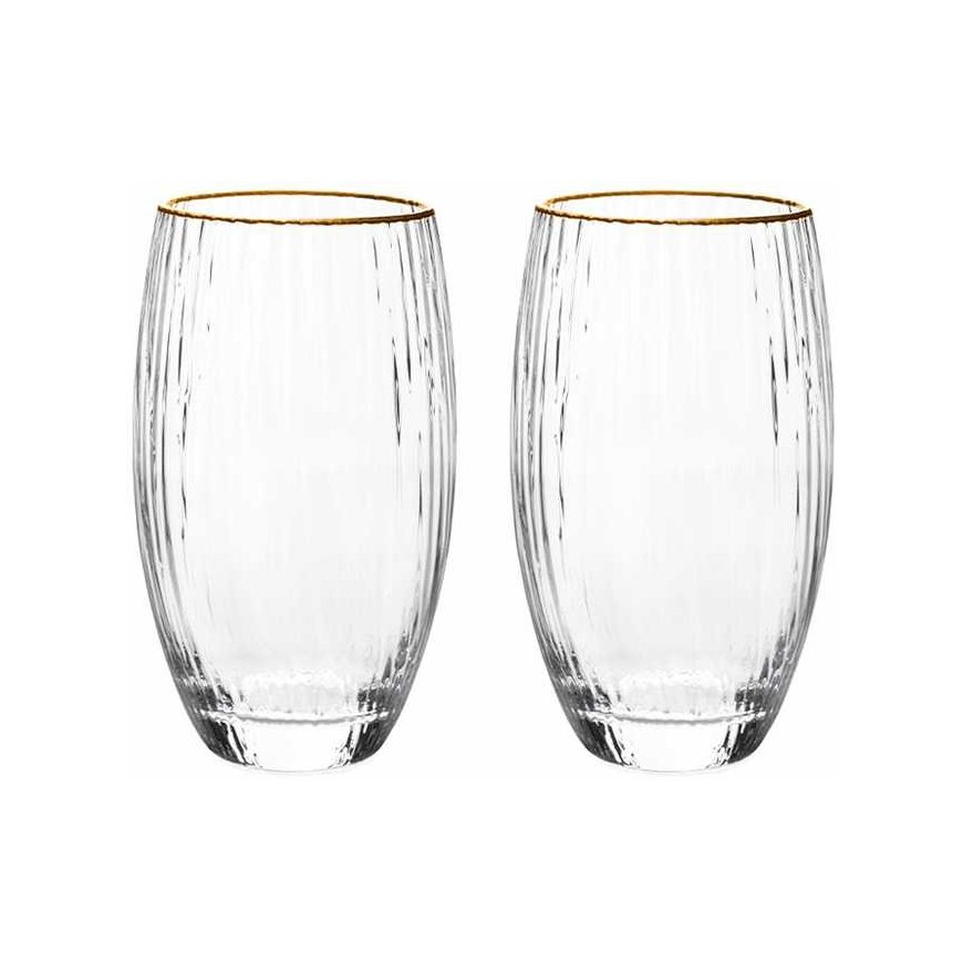 Fissman Set of glasses 2 pcs / 600 ml