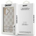 Dėklas DKNY DKHCP16SPCPTSSP iPhone 16 6.1" rožinis/pink hardcase Checkered Pattern & Printed Stripes Dėklas DKNY DKHCP16SPCPTSSP iPhone 16 6.1" rožinis/pink hardcase Checkered Pattern & Printed Stripes