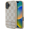 Case DKNY DKHCP16SPCPTSSP iPhone 16 6.1" pink hardcase Checkered Pattern & Printed Stripes Case DKNY DKHCP16SPCPTSSP iPhone 16 6.1" pink hardcase Checkered Pattern & Printed Stripes