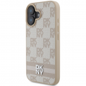 Case DKNY DKHCP16SPCPTSSP iPhone 16 6.1" pink hardcase Checkered Pattern & Printed Stripes Case DKNY DKHCP16SPCPTSSP iPhone 16 6.1" pink hardcase Checkered Pattern & Printed Stripes