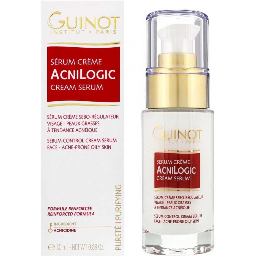 Guinot Acnilogic Kreminis Serum, 30 ml – 2