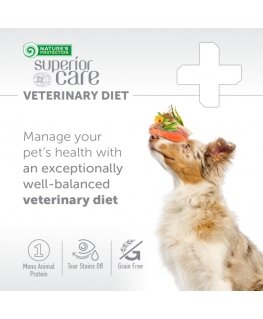 NATURE'S PROTECTION SC White Dogs Grain Free Adult Hypoallergenic Dental Whitefish - dog treat - 150 g