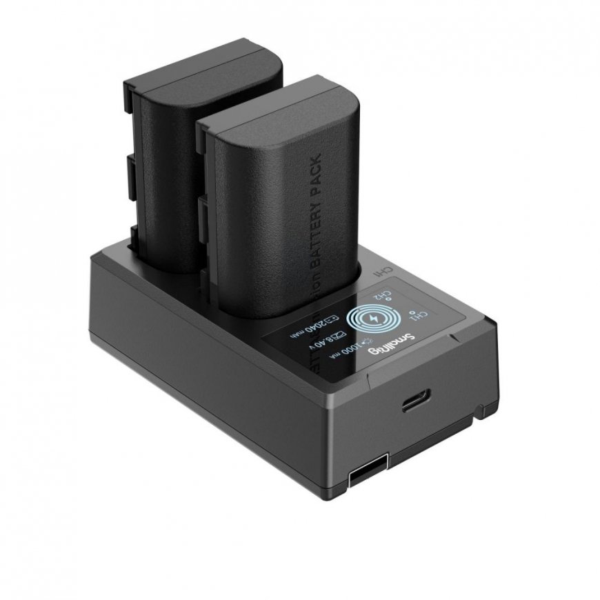 SmallRig 3821 зарядное устройство Батарея цифровой камеры USB