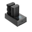 SmallRig 3821 battery charger Digital camera battery USB