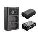 SmallRig 3821 battery charger Digital camera battery USB