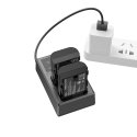 SmallRig 3821 battery charger Digital camera battery USB
