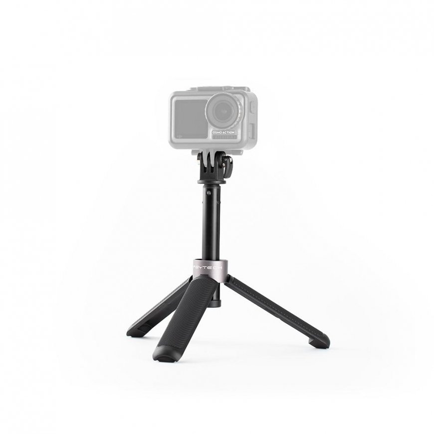 PGYTECH P-GM-117 tripod Action camera 3 leg(s) Aluminium, Black – 4