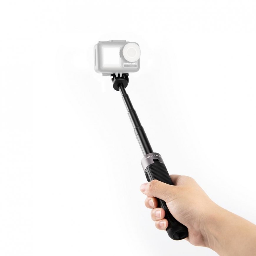 PGYTECH P-GM-117 tripod Action camera 3 leg(s) Aluminium, Black – 5