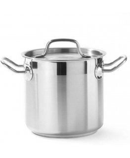 Pot high Profi Line with lid Sandwich 16 l dia. 280 x 260 h - Hendi 832509