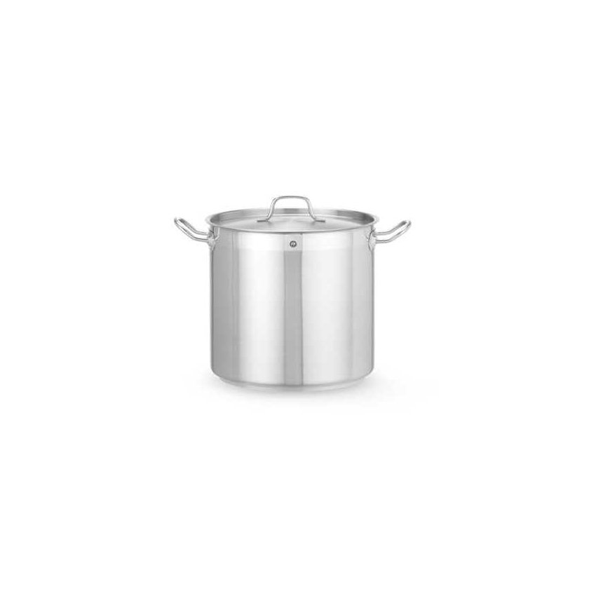 Pot high Profi Line with lid Sandwich 16 l dia. 280 x 260 h - Hendi 832509 – 2