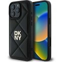 Case DKNY DKHCP16XPQDSLK iPhone 16 Pro Max 6.9" black/black Quilted Stack Logo Case DKNY DKHCP16XPQDSLK iPhone 16 Pro Max 6.9" black/black Quilted Stack Logo