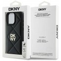 Case DKNY DKHCP16XPQDSLK iPhone 16 Pro Max 6.9" black/black Quilted Stack Logo Case DKNY DKHCP16XPQDSLK iPhone 16 Pro Max 6.9" black/black Quilted Stack Logo