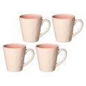 ROSE&TULIPANI CONCERTO FUSE ROSA Set of 4 cups, 360 ml ROSE&TULIPANI CONCERTO FUSE ROSA Set of 4 cups, 360 ml