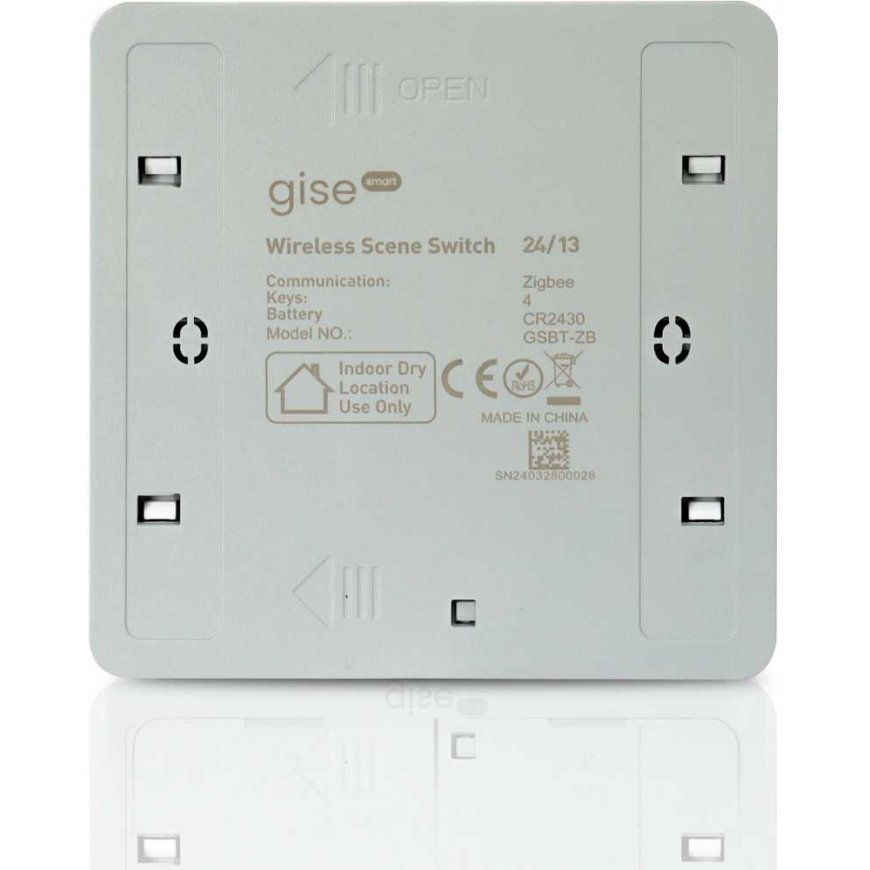 GISE Smart Zigbee Scene Button | Tuya | GSBT-ZB – 2