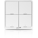 GISE Smart Zigbee scenos mygtukas | Tuya | GSBT-ZB GISE Smart Zigbee scenos mygtukas | Tuya | GSBT-ZB