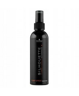 Schwarzkopf Silhouette Super Hold Pumpspray with very strong fixation hairspray sprayer 200ml