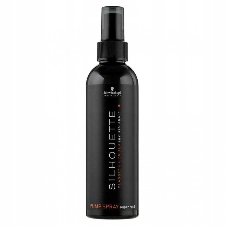 Schwarzkopf Silhouette Super Hold Pumpspray with