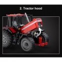 Cada RC Multipurpose tractor with plow, 1675 pcs. Cada RC Multipurpose tractor with plow, 1675 pcs.