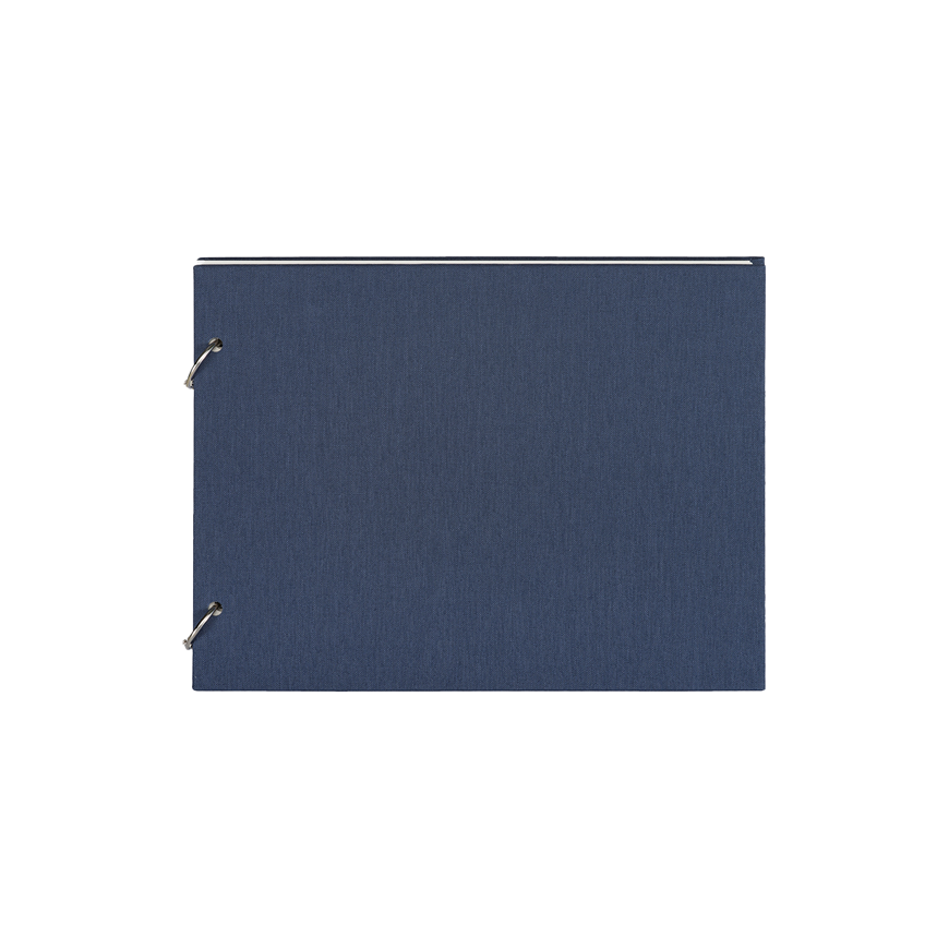 BookBinders Album 215x165 Smoke Blue Columbus