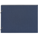 BookBinders Album 215x165 Smoke Blue Columbus BookBinders Album 215x165 Smoke Blue Columbus