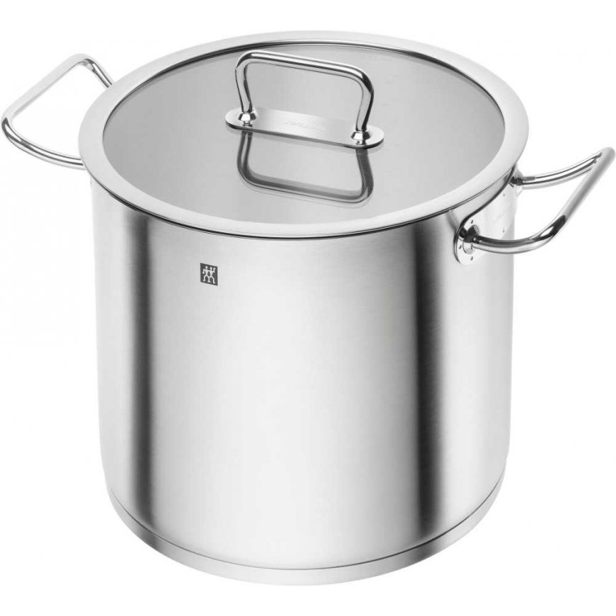 ZWILLING PRO Pot tall do zup with lid 13.3 ltr