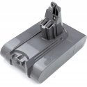 Extra Digital Battery for devices DYSON DC62, 21.6V, 2.5Ah, Li-ion