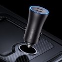 Baseus CGJP000013 PDA/mobīlo telefonu lādētājs Universāls Pelēks Cigāru šķiltavas Ātrā uzlāde Auto Baseus CGJP000013 PDA/mobīlo telefonu lādētājs Universāls Pelēks Cigāru šķiltavas Ātrā uzlāde Auto