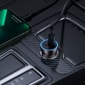 Baseus CGJP000013 зарядное устройство для мобильных устройств Универсальная Серый Прикуриватель Быст Baseus CGJP000013 зарядное устройство для мобильных устройств Универсальная Серый Прикуриватель Быст