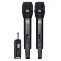 DNS FREEMIC DOUBLE bezvadu mikrofonu komplekts DNS FREEMIC DOUBLE bezvadu mikrofonu komplekts