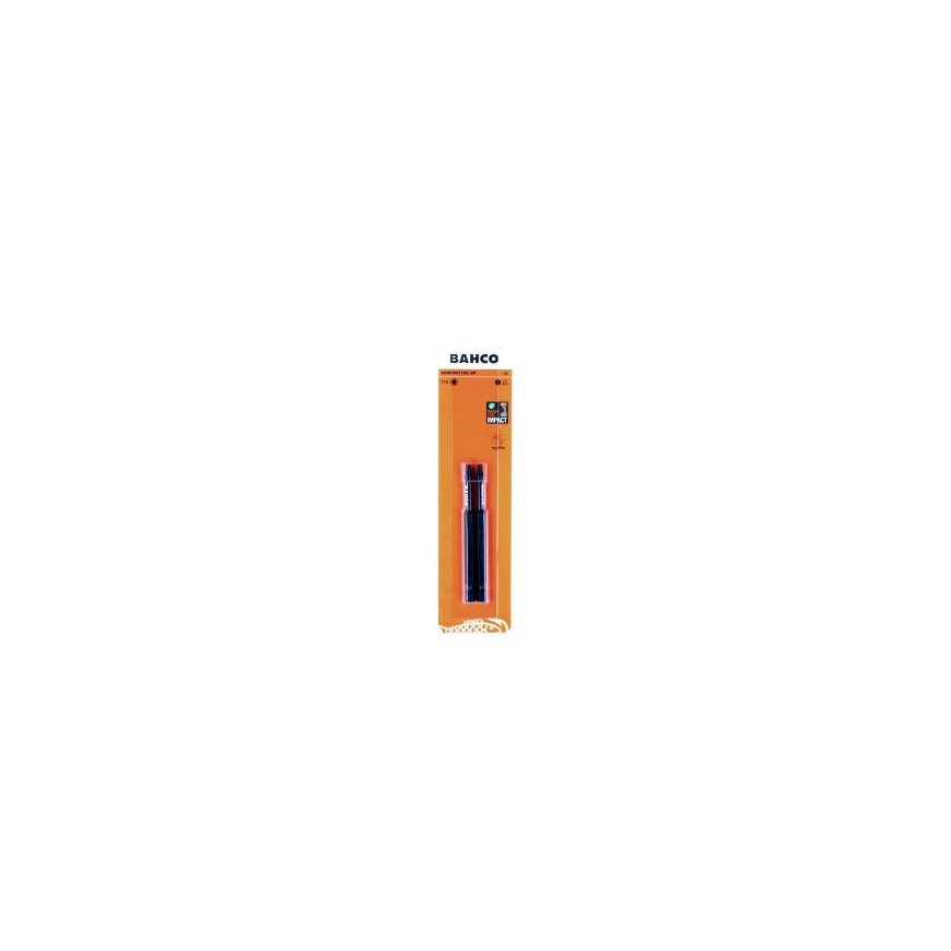 Smūginiai antgaliai Bahco 66IM PH2 150mm , 2vnt blisteris