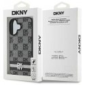 Case DKNY DKHCP16SPCPTSSK iPhone 16 6.1" 6.1" black/black hardcase Checkered Pattern & Printed Stripes Case DKNY DKHCP16SPCPTSSK iPhone 16 6.1" 6.1" black/black hardcase Checkered Pattern & Printed Stripes