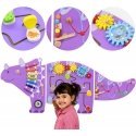 Viga Toys VIGA wooden sensory-manipulation board EDU Triceratops Viga Toys VIGA wooden sensory-manipulation board EDU Triceratops