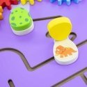 Viga Toys VIGA medinė sensorinė-manipuliacinė lenta EDU Triceratops Viga Toys VIGA medinė sensorinė-manipuliacinė lenta EDU Triceratops