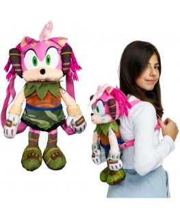 Pluszowa mascotka plecak Sonic Prime Amy