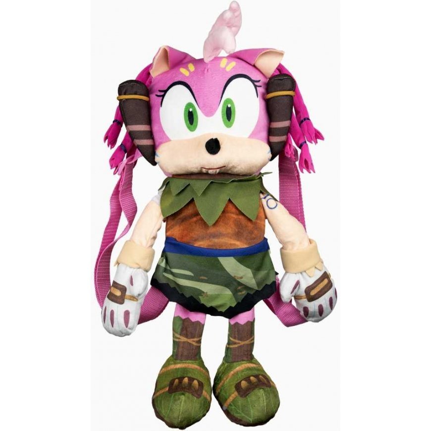 Pluszowa mascotka plecak Sonic Prime Amy – 2