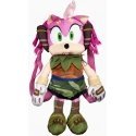 Pluszowa mascotka plecak Sonic Prime Amy Pluszowa mascotka plecak Sonic Prime Amy