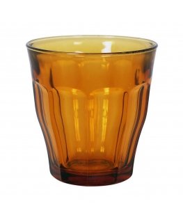 Szklanka Duralex PICARDIE AMBER 250 ml orange - set 6 pcs.