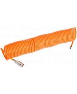Neo Tools Spiralinė slėgio žarna 5 x 8 mm, 15 m, PE